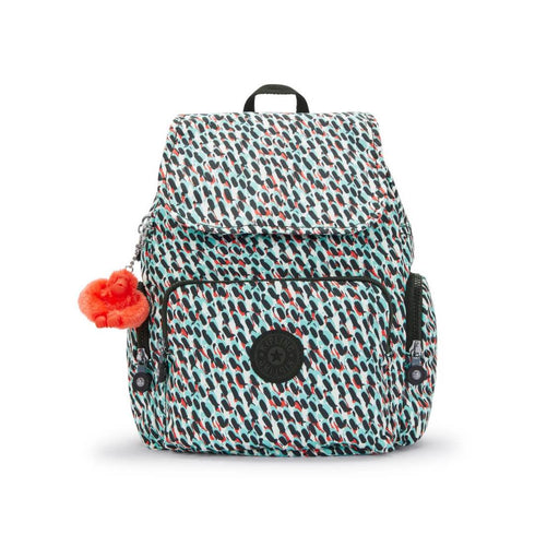 MOCHILA AZUL CITY ZIP MINI KIPLING